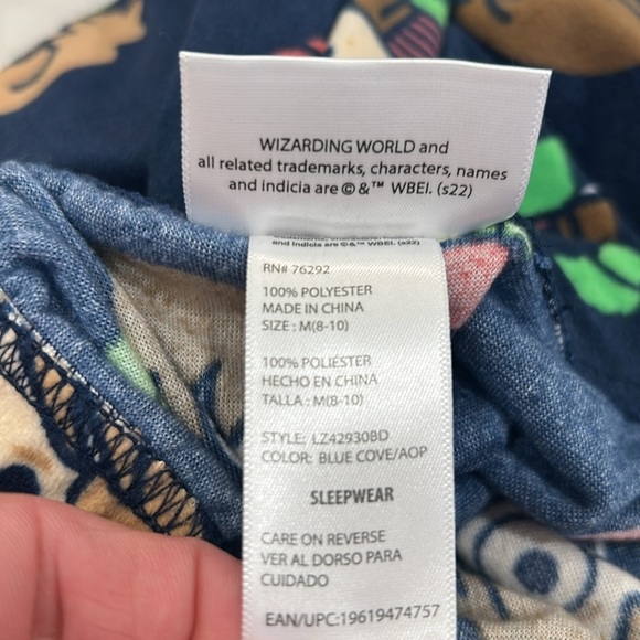 Wizarding World Harry Potter Women’s Pajama Bottoms Joggers Characters Medium - Picture 16 of 16